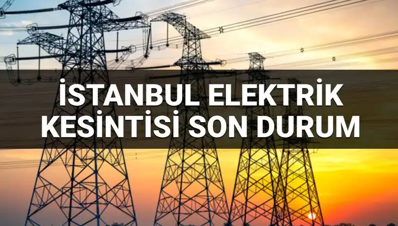 İstanbul'da Büyük Elektrik Kesintisi: 21 İlçede Yaşanacak Sorunlar ve Çözüm Süreci