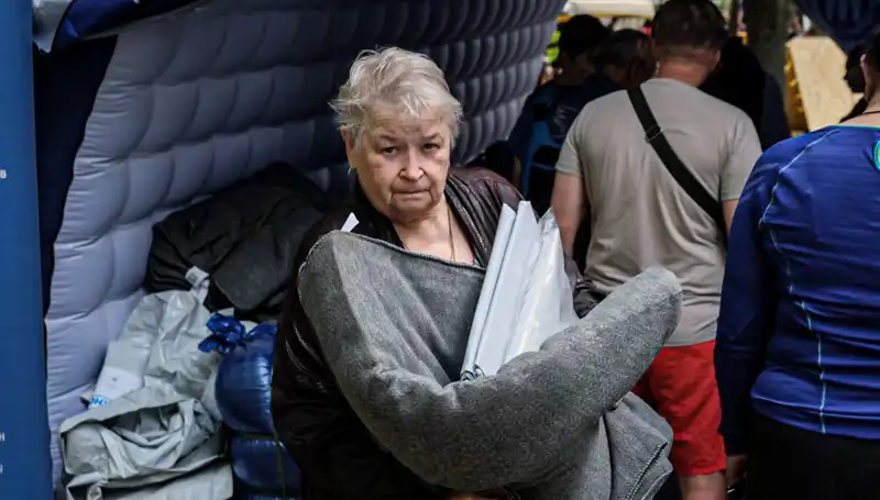 Rusya Harkov'u Vurdu: 40 Yaralı, Savaşın Yeni Boyutu