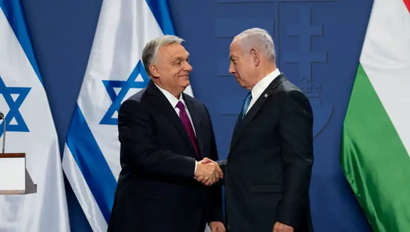 Macaristan, Netanyahu'nun Yakalanmasını Talep Eden UCM'den Çekiliyor