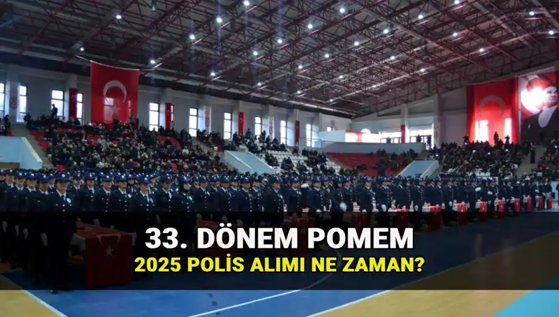 2025 Yılı İçin Polis Alımı Tarihleri ve Kontenjanları Belli Oldu!