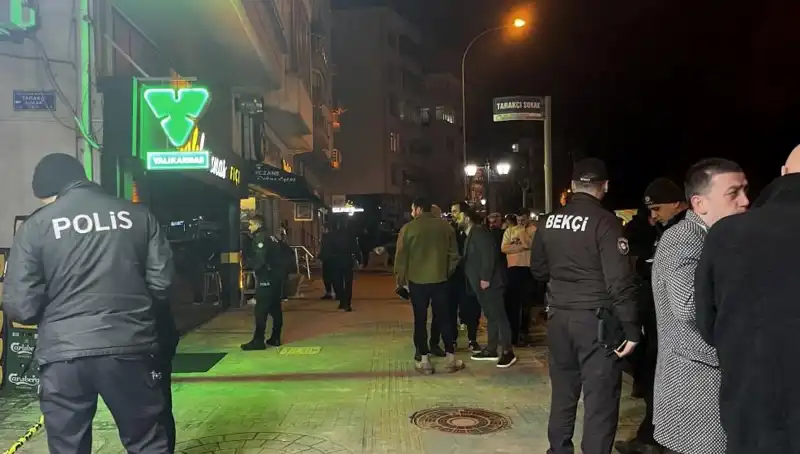 Eğlence Mekanında Silahlı Saldırı: Bir Yaralı ve Panik Dolu Anlar