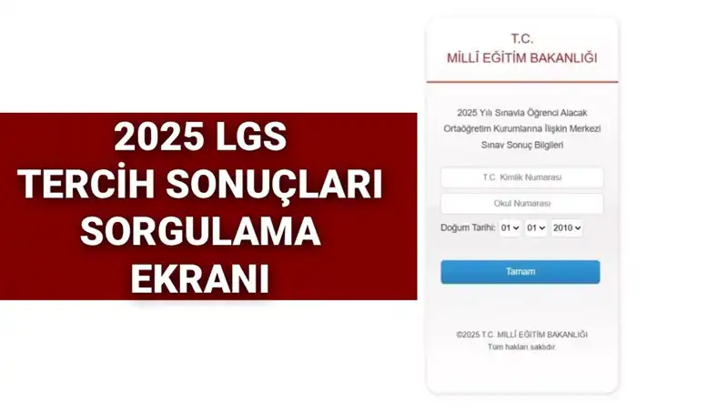 2025 LGS Yerleştirme Sonuçları Ne Zaman Açıklanacak? Son Gelişmeler Burada!