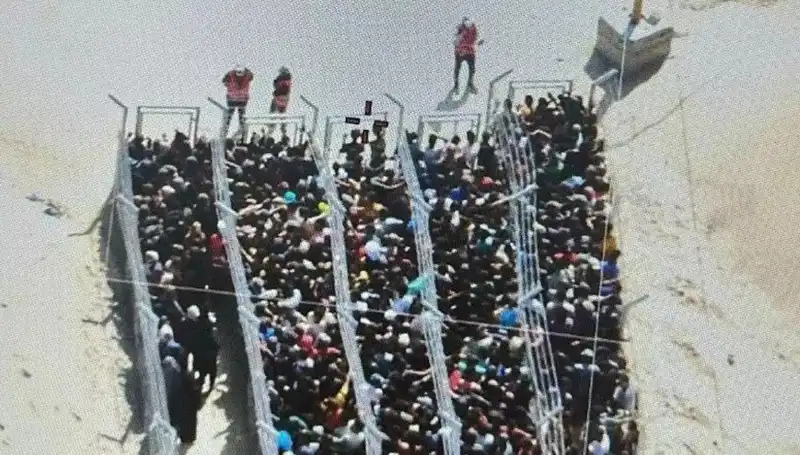 Gazze'deki Durum: Nazi Kamplarını Hatırlatan Şok Edici Görüntüler
