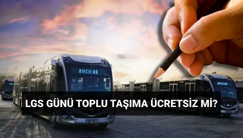 Türkiye’nin Üç Büyük Şehrinde Bugün Ücretsiz Toplu Taşıma Hakkında Ne Bilgimiz Var?