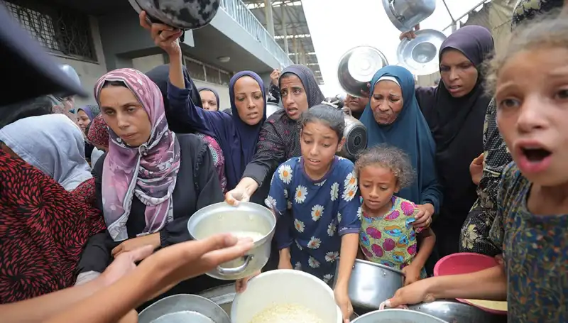 Gazze'de Açlık Krizi: Ölü Sayısı 222'ye Ulaştı, İnsanlık Seferber Olmalı