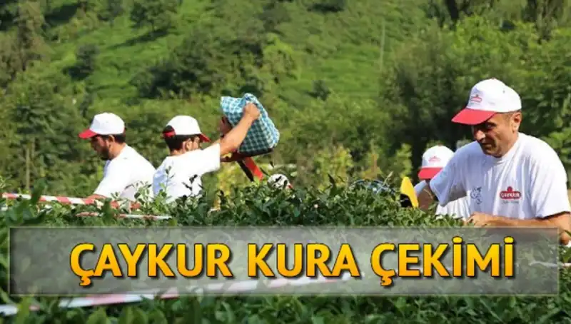 Çaykur Canlı Kura Sayfası! İsim Listesi Nasıl Öğrenilir?