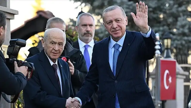 Cumhurbaşkanı Erdoğan ve Devlet Bahçeli'nin Kritik Zirvesi: Gündem Ne Olacak?