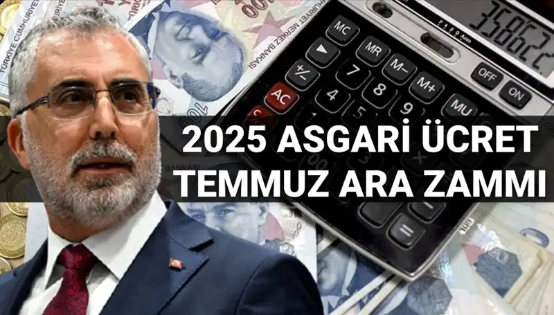 Temmuz'da Asgari Ücrete Ara Zam Müjdesi Gelebilir mi?