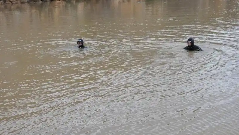 Sulama Kanalında Kaybolan İki Kişinin Dramı ve Arama Çalışmaları