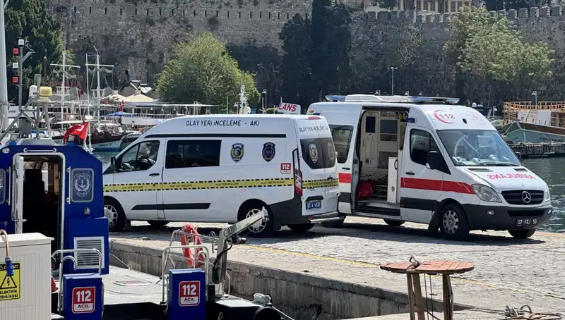 Antalya’da Şoke Eden Olay: Denizde Erkek Cesedi Bulundu