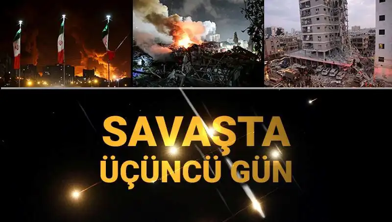 İsrail-İran Savaşı Üçüncü Gününe Girerken: 2 Mossad Ajanı Yakalandı, İsfahan Vuruldu