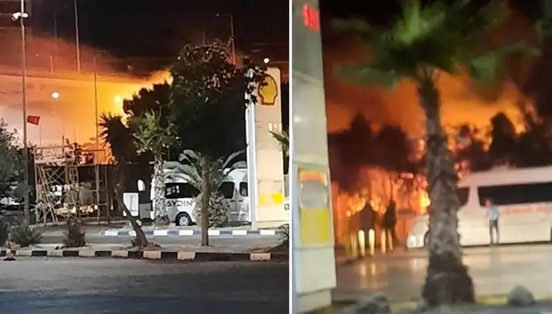 İzmir Otogarı’nda Yangın! Panik Anları ve Son Gelişmeler