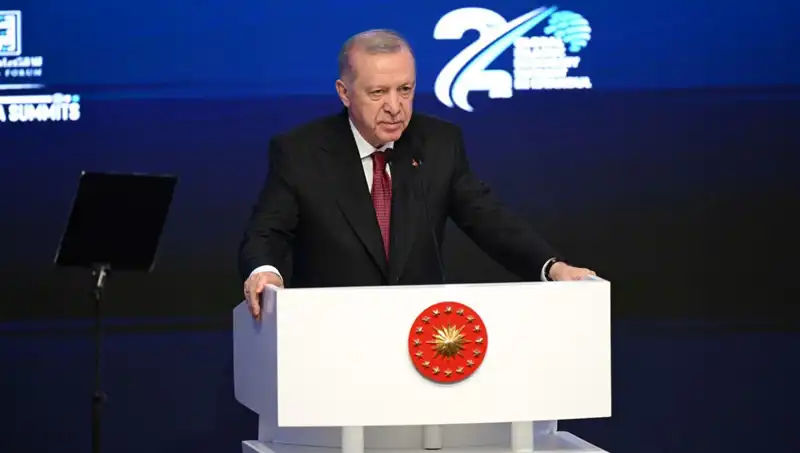 Cumhurbaşkanı Erdoğan: Faizsiz Ekonomi Hedefimizde Israrcıyız