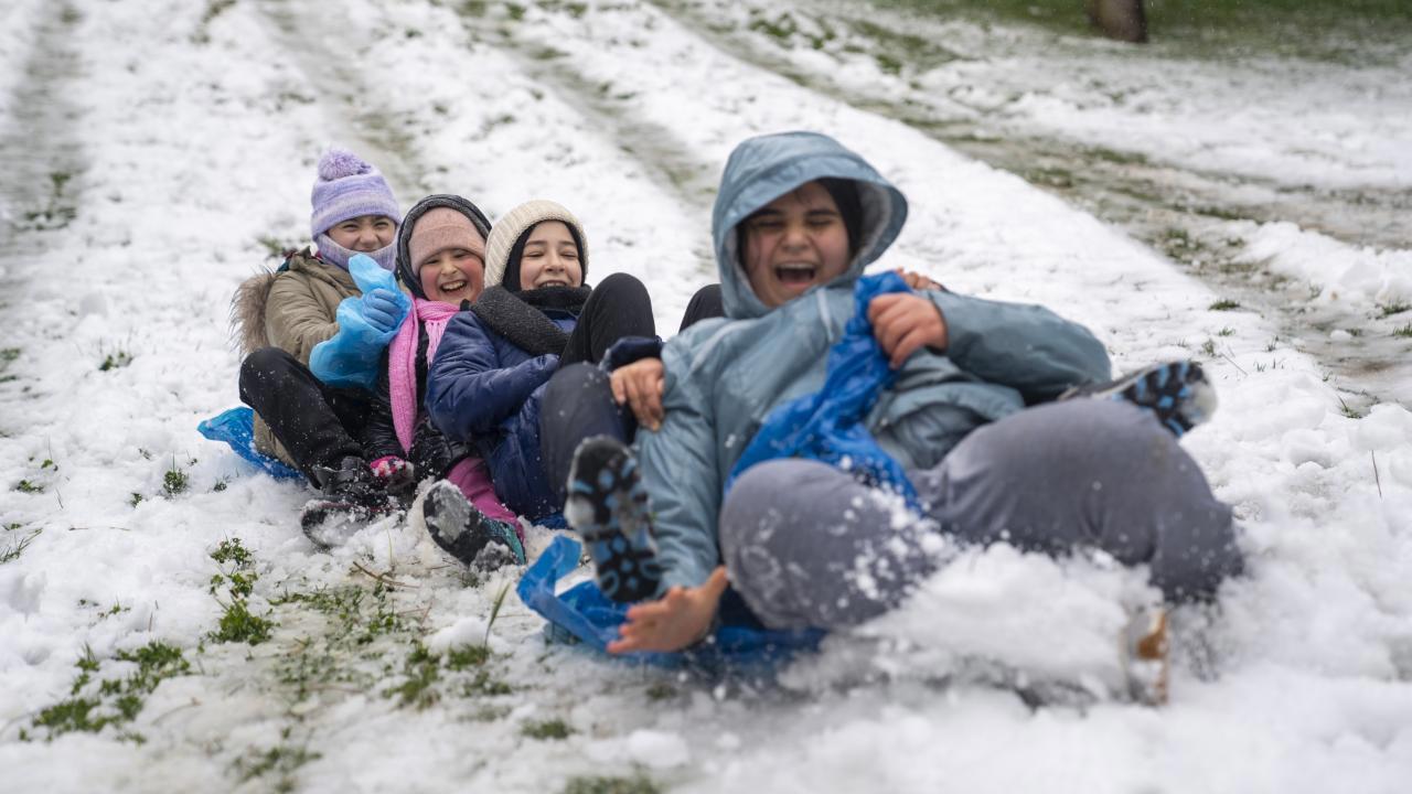 İstanbul'da Birinci Derece Kar Yağışı Bekleniyor