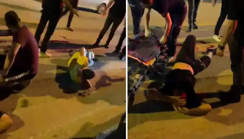 Otomobil İçerisinden Açılan Ateş, İki Kişiyi Yaraladı