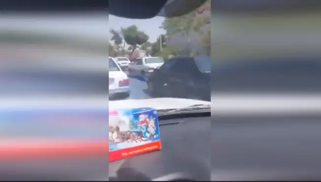 İsrail'den İran'a Şok Bombardıman! İsfahan'daki Saldırı Anı Görüntülendi