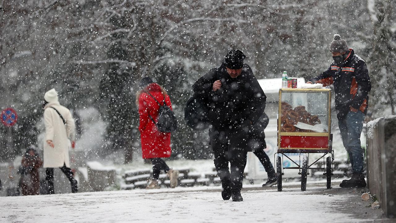 Meteoroloji Kar Yağışı Uyarısı verdi!