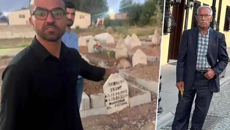 Nöbet Tutan Aile, Satılan Mezar Yerine Karşı Direniş Başlattı
