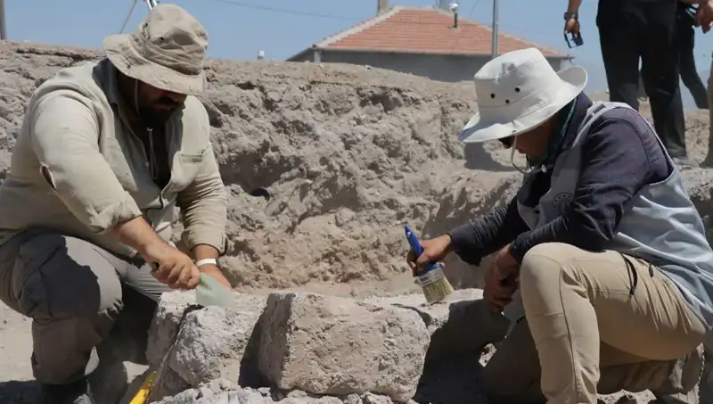 İç Anadolu'da Keşfedilen Yeni Mozaikler Tarihi Yeniden Yazacak