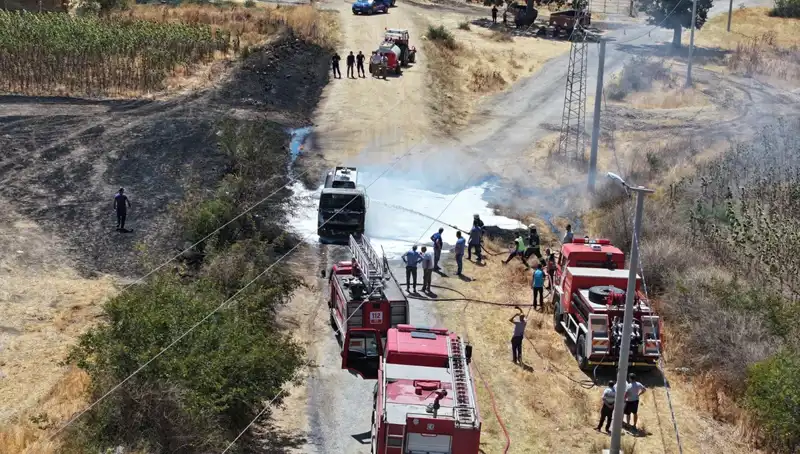 Seyir Halindeki Bir Tanker Alev Alev Yanarak Korku Dolu Anlar Yaşattı