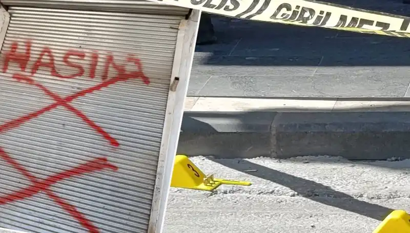 Dönerci-Kahveci Tartışması Büyüyor: Kurşunlar Konuştu