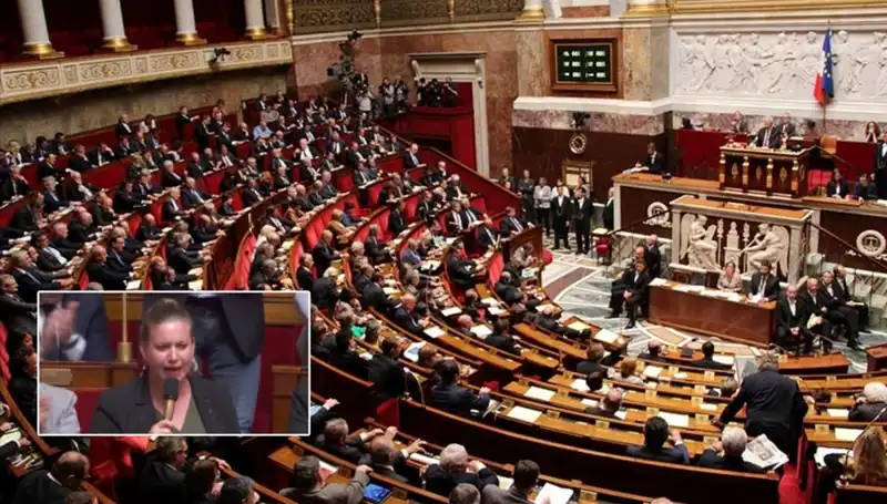 Fransa Meclisi'nde Siyasi Gerilim: İsrail Konusu Tartışma Yarattı