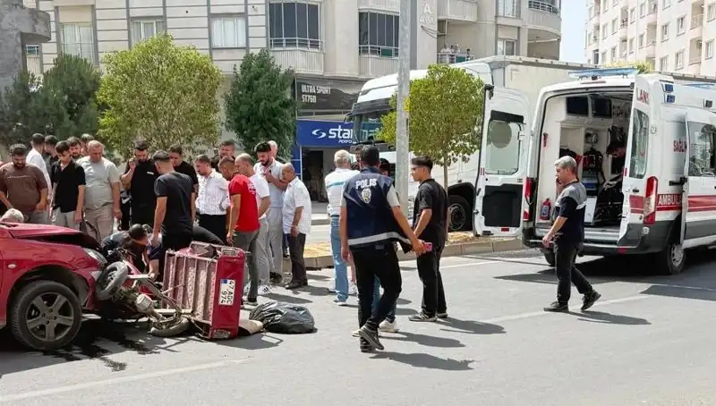 Mardin’de Trafik Kazası: İki Yaralı, Olayın Ayrıntıları Şok Ediyor!