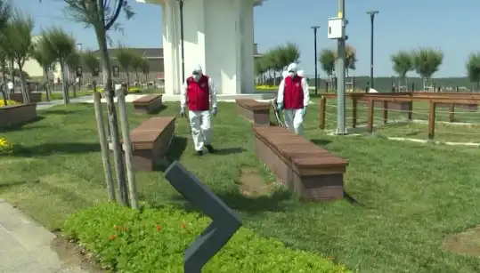 Kene Tehditi Artarken, Halka Açık Yerlerde İlaçlama Önlemleri Alınıyor