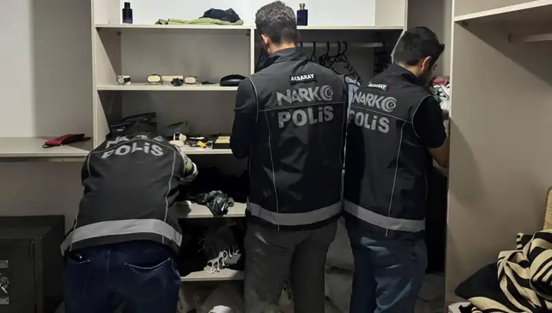 Uyuşturucu Operasyonu: F Serisi Dolarlar ve Gizli Bağlantılar Ortaya Çıktı