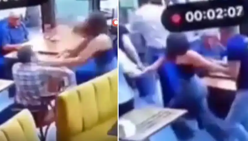 Müşteri Garsona Tokat Attı, Restoran Ortasında Kargaşa Yaşandı