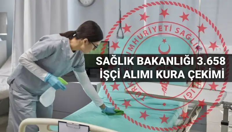 Sağlık Bakanlığı İşçi Alımı Kura Tarihleri Açıklandı: 2025'te Neler Olacak?