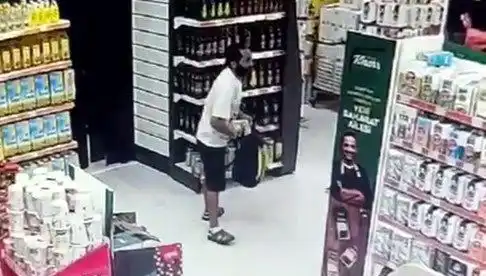 Avcılar’da Hırsızlık Yapan Dizi Oyuncusu Yeniden Yakalandı!