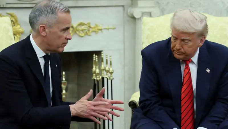 Beyaz Saray'daki İkinci Tartışmada Trump'tan Kanada'ya Sert Mesajlar Geldi