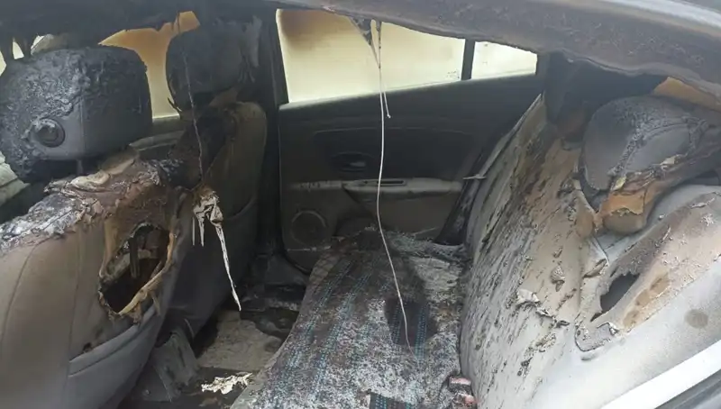 Esenyurt'ta Tehdit ve Şantaj Skandalı: Arabasını Yakan Şüpheli Gözaltına Alındı