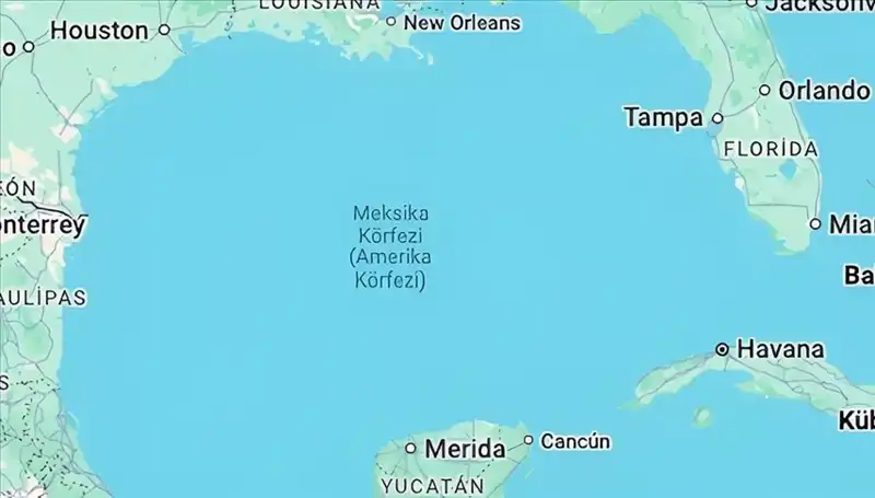 Meksika, Amerika Körfezi Davasında Google’a Dava Açtı