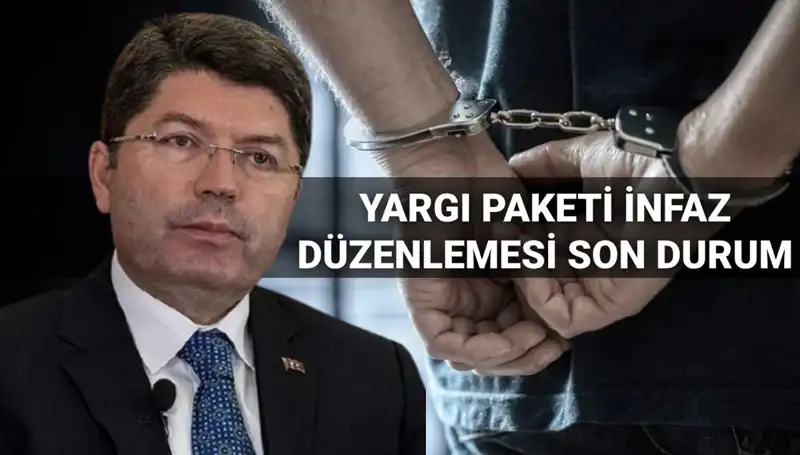 Türkiye'nin 10. Yargı Paketi: İnfaz Düzenlemesinin Ayrıntıları ve Beklentiler