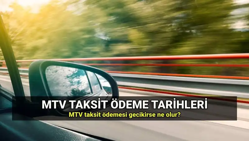 Motorlu Taşıtlar Vergisi 2023: Geç Ödeme Ceza Oranı ve İpuçları