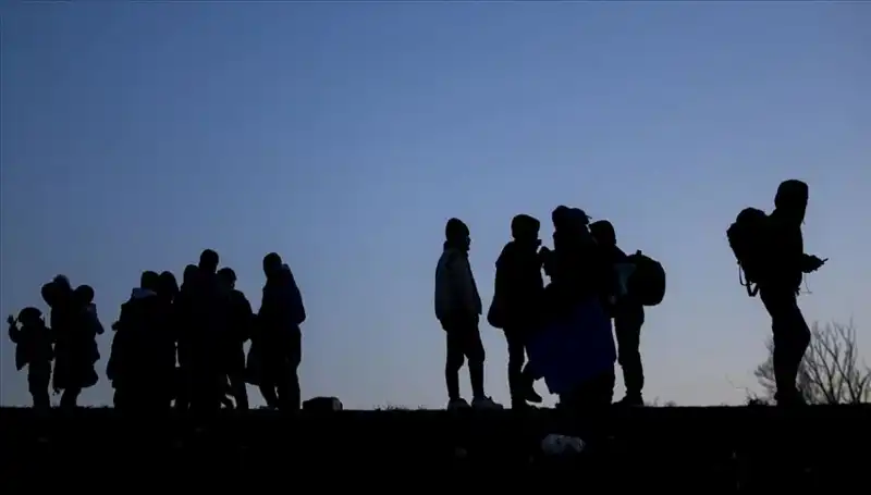 Edirne'de Düzensiz Göçmenlere Yönelik Büyüyen Tehdit: 21 Kişi Yakalandı