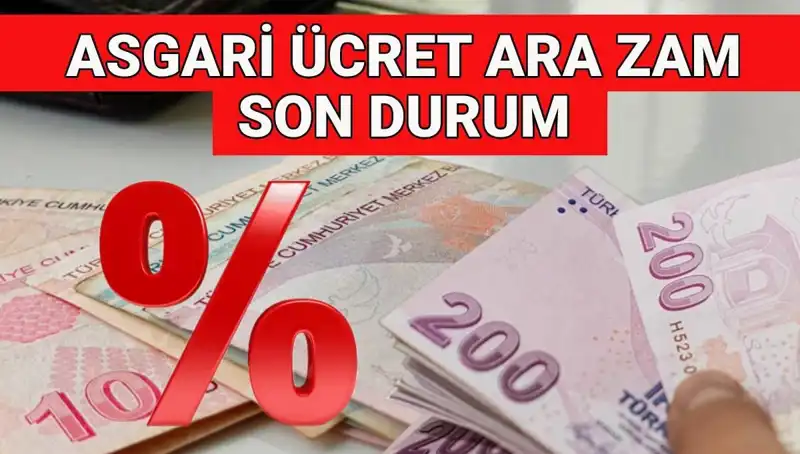 Asgari Ücrette Ara Zam Gelecek Mi? Son Gelişmeler ve Beklentiler!