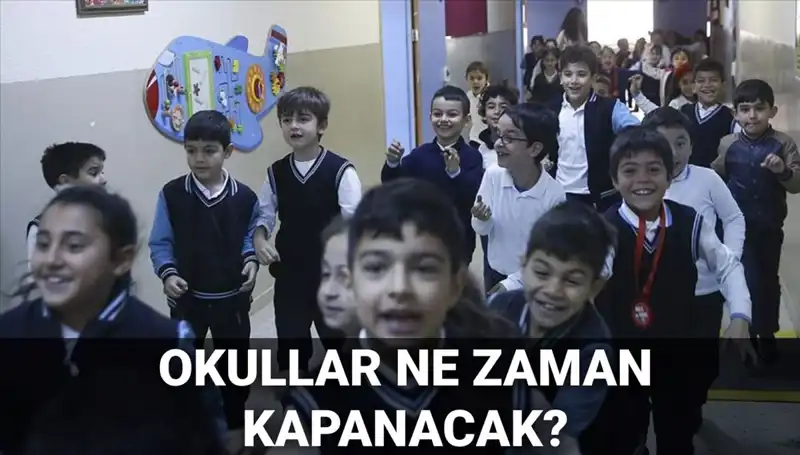 Okullar Erken Kapanacak mı? MEB Yaz Tatili Tarihlerini Açıkladı