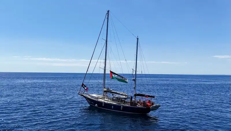 Türk Aktivist NTV'ye Konuştu: İtalya'dan Gazze'ye Yelken Açan Gemi
