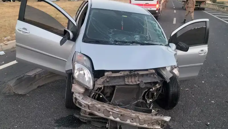 Diyarbakır'da İki Ayrı Trafik Kazası: Yaralılara Acil Müdahale Edildi