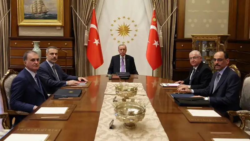 Beştepe'de Güvenlik Zirvesi: Erdoğan'ın Liderliğinde İsrail-İran Çatışması Masaya Yatırıldı