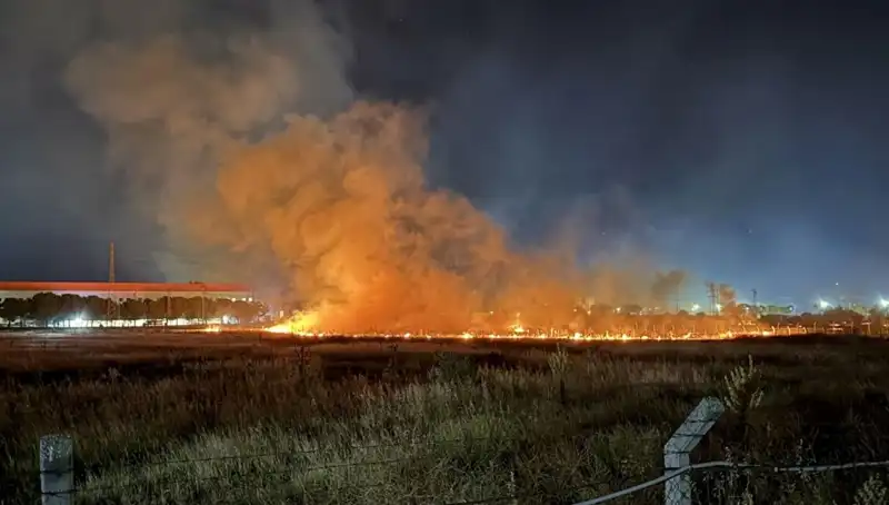 İzmir'de Gece Yarısı Yangın Paniği: Son Dakika Gelişmeleri