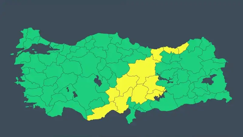 Aşırı Hava Koşulları: 11 İlde Sağanak ve Fırtına Alarmı!