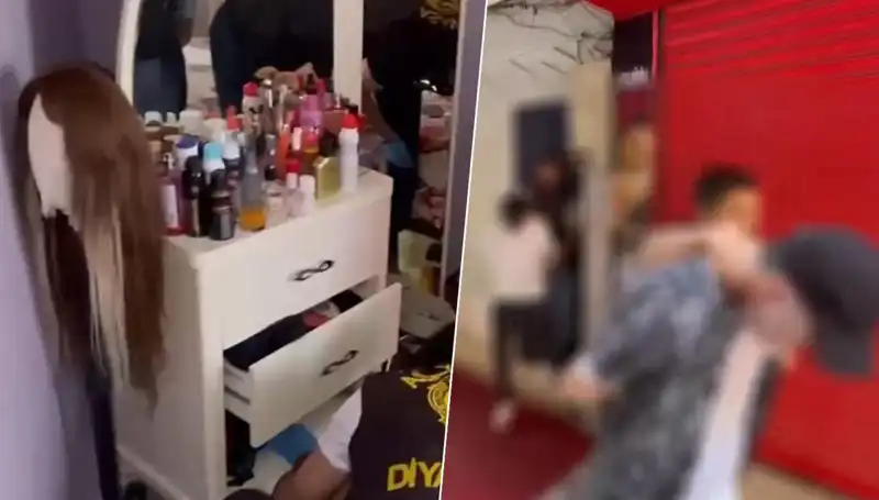 Diyarbakır’da Fuhuş Şebekesine Şok Baskın: Beybi ve Koli Kodları