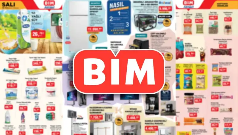 BİM 6-7 Mayıs Aktüel Kataloğu: Evde Değişim Zamanı!