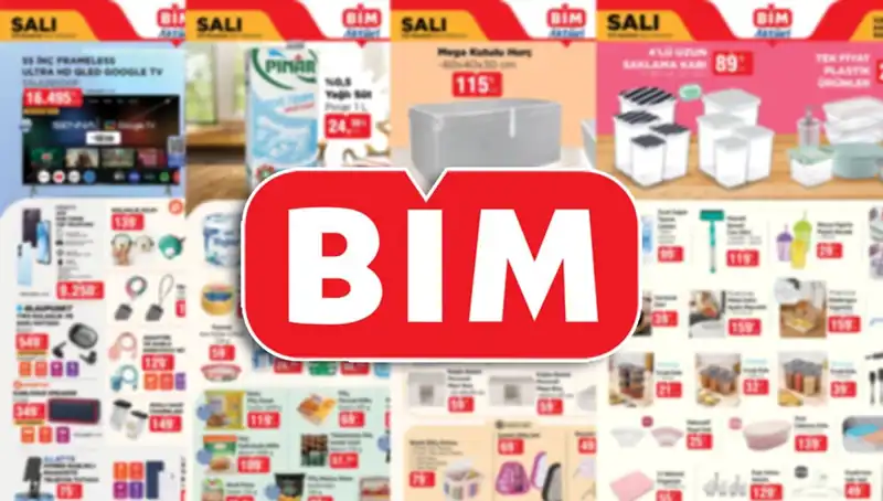 BİM 3 Haziran 2025 Salı Aktüel Kataloğu ile Alışverişi Şenlendiriyor!