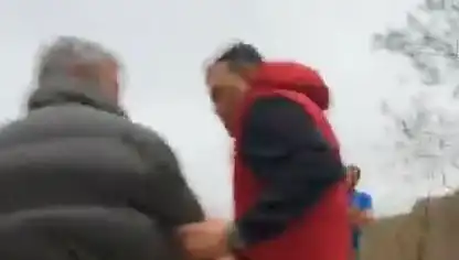 Sislerin İçindeki Hayat Kurtaran Yıldırım: Jandarmanın Sireni