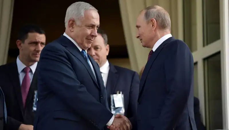 Putin ve Netanyahu'dan Kritik Telefon Görüşmesi: Ortadoğu'nun Geleceği Tartışıldı